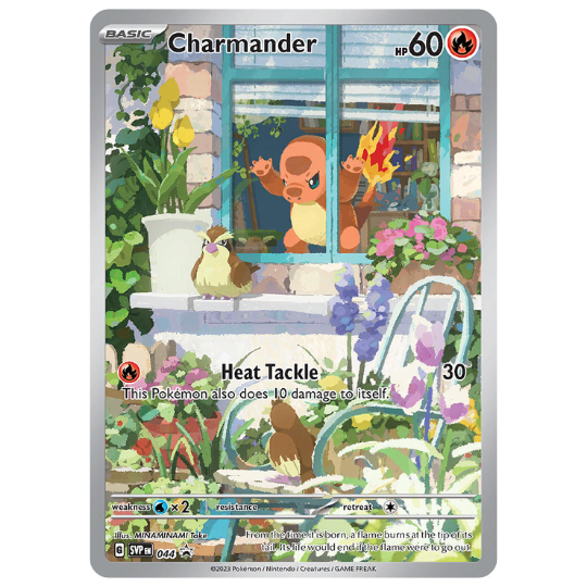 Charmander - 044 Promo